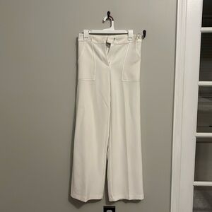 Lucy Paris flare trouser pants, with lining